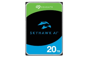 Seagate SkyHawk AI interne harde schijf 16 TB 7200 RPM 512 MB 3.5" SATA III