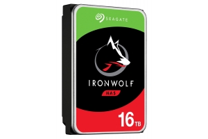 Seagate IronWolf ST16000VN001 interne harde schijf 16 TB 7200 RPM 256 MB 3.5" SATA III