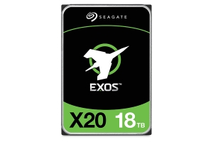 Seagate Enterprise Exos X20 interne harde schijf 18 TB 7200 RPM 3.5" SAS