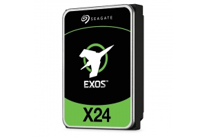 Seagate Exos X24 interne harde schijf 24 TB 7200 RPM 512 MB 3.5" SAS