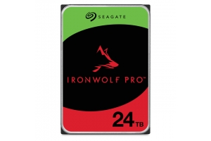 Seagate IronWolf Pro ST24000NT002 interne harde schijf 24 TB 7200 RPM 512 MB 3.5" SATA III
