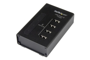 StarTech.com 4-Poort oplaadstation voor USB apparaten 48W/9.6A