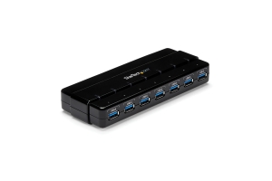 StarTech.com 7-poorts USB 3.0-hub - 5Gbps - desktop