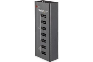 StarTech.com 7 poorts USB oplaadstation met 5x 1A poorten en 2x 2A poorten