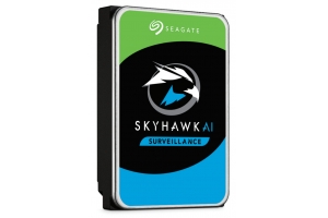 Seagate SkyHawk AI interne harde schijf 8 TB 7200 RPM 256 MB 3.5" SATA III