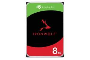 Seagate IronWolf ST8000VN004 interne harde schijf 8 TB 7200 RPM 256 MB 3.5" SATA III