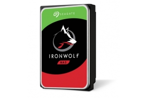 Seagate IronWolf ST8000VN004 interne harde schijf 8 TB 7200 RPM 256 MB 3.5" SATA III