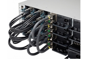 Cisco StackWise-480, 50cm InfiniBand en Glasvezelkabel 0,5 m Zwart