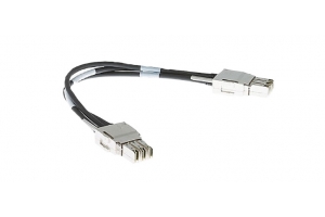 Cisco Meraki STACK-T1-50CM-M netwerkkabel Zwart, Grijs 0,5 m
