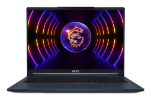 MSI Stealth 16 STUDIO A13VG-014NL Intel® Core™ i7 i7-13700H Laptop 40,6 cm (16") Quad HD+ 32 GB DDR5-SDRAM 2 TB SSD NVIDIA GeForce RTX 4070 Wi-Fi 6E (802.11ax) Windows 11 Pro Blauw