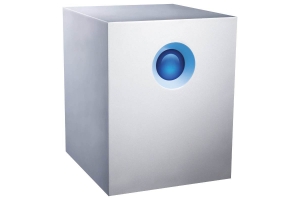 LaCie 5big Thunderbolt 2 disk array 40 TB Desktop Aluminium