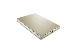 LaCie Porsche Design Mobile Drive externe harde schijf 2 TB 2.5" USB Type-C 3.2 Gen 1 (3.1 Gen 1) Goud