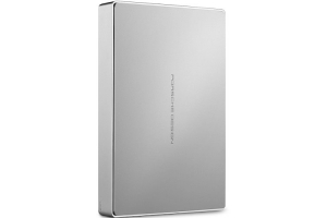 LaCie Porsche Design Mobile externe harde schijf 4 TB 2.5" USB Type-C Zilver