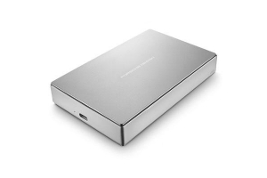 LaCie Porsche Design externe harde schijf 5 TB Zilver