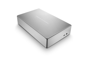 LaCie Porsche Design Desktop Drive externe harde schijf 8 TB USB Type-C 3.2 Gen 1 (3.1 Gen 1) Zilver