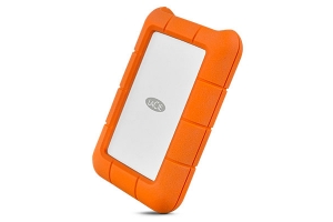 LaCie Rugged USB-C externe harde schijf 1 TB Oranje