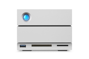 LaCie 2big Dock Thunderbolt 3 12TB disk array Desktop Grijs