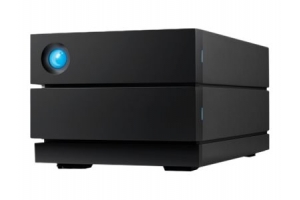 LaCie 2big RAID disk array 36 TB Desktop Zwart