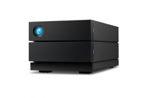 Seagate 2big RAID disk array 48 TB Desktop Zwart