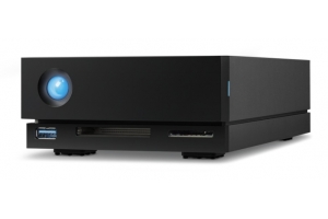 LaCie 1big Dock externe harde schijf 10 TB 7200 RPM USB Type-A 3.2 Gen 1 (3.1 Gen 1) Zwart