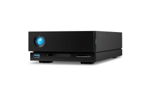 LaCie 1big Dock externe harde schijf 20 TB 7200 RPM 3.5" USB Type-A / USB Type-C 3.2 Gen 1 (3.1 Gen 1) Zwart
