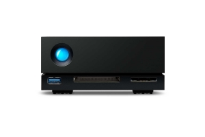 LaCie 1big Dock externe harde schijf 8 TB Zwart