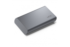 LaCie Mobile SSD Secure 1 TB Grijs