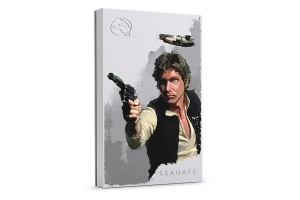 Seagate Game Drive Han Solo™ Special Edition FireCuda externe harde schijf 2 TB Grijs