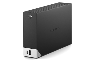 Seagate One Touch HUB externe harde schijf 10 TB Zwart, Grijs
