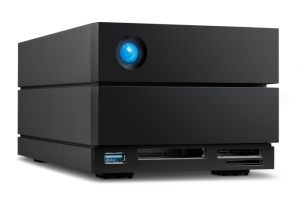 LaCie 2BIG DOCK disk array 28 TB Desktop Zwart