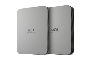 LaCie Mobile Drive (2022) externe harde schijf 5 TB Zilver