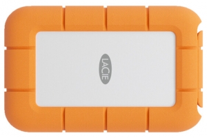 LaCie STND1000400 externe solide-state drive 1 TB USB Type-C 3.2 Gen 1 (3.1 Gen 1) Grijs, Oranje