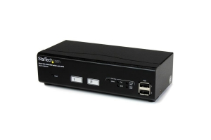 StarTech.com 2-poorts USB VGA KVM-switch met DDM-snelschakeltechnologie en kabels