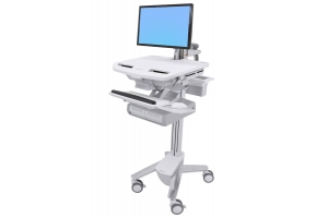 Ergotron StyleView Wit Vlakke paneel Multimediawagentje