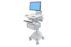 Ergotron StyleView Wit Vlakke paneel Multimediawagentje