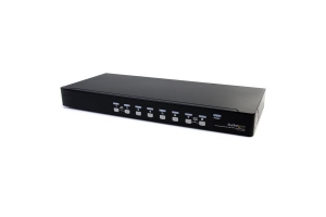 StarTech.com 8-poort Rack USB VGA KVM-switch met Audio (inclusief Audiokabels)