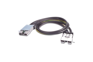 APC Symmetra RM & LX 4 Ft. verlengde batterijkabel voor 220-240V RM & LX XR batterijkasten