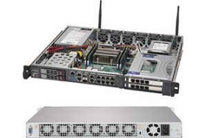 Supermicro 1019D-FHN13TP server Rack (1U) Intel® Xeon® D D-2146NT 2,3 GHz DDR4-SDRAM 350 W
