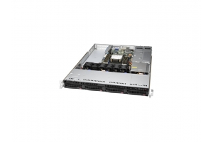 Supermicro SYS-510P-WTR server Rack (1U) Intel® Xeon® 3000 reeks DDR4-SDRAM 500 W
