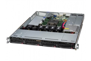 Supermicro SYS-511E-WR-G1 server 960 GB Rack (1U) Intel® Xeon® Silver 4510 2,4 GHz 64 GB DDR5-SDRAM 860 W