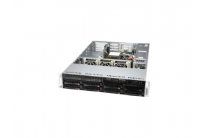 Supermicro SYS-520P-WTR server Rack (2U) Intel® Xeon® 3000 reeks DDR4-SDRAM 650 W