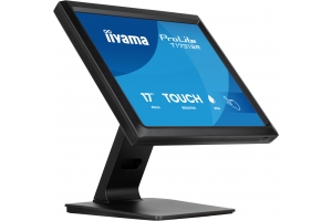 iiyama ProLite T1731SR-B2S computer monitor 43,2 cm (17") 1280 x 1024 Pixels SXGA LCD Touchscreen Tafel Zwart