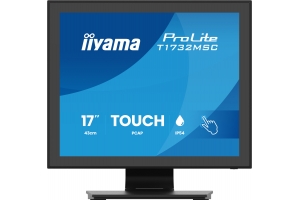 iiyama ProLite T1732MSC-B2S computer monitor 43,2 cm (17") 1280 x 1024 Pixels SXGA LED Touchscreen Zwart
