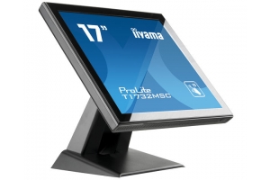 iiyama ProLite T1732MSC-B5X computer monitor 43,2 cm (17") 1280 x 1024 Pixels SXGA LED Touchscreen Zwart