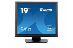 iiyama ProLite T1931SR-B1S computer monitor 48,3 cm (19") 1280 x 1024 Pixels SXGA LCD Touchscreen Zwart