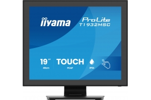 iiyama ProLite T1932MSC-B2S computer monitor 48,3 cm (19") 1280 x 1024 Pixels SXGA LED Touchscreen Zwart