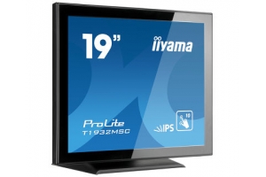 iiyama ProLite T1932MSC-B5AG computer monitor 48,3 cm (19") 1280 x 1024 Pixels LED Touchscreen Tafelblad Zwart
