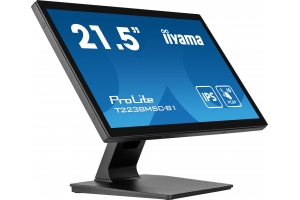 iiyama ProLite T2238MSC-B1 computer monitor 54,6 cm (21.5") 1920 x 1080 Pixels Full HD LED Touchscreen Zwart