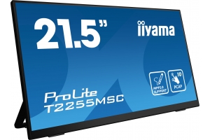 iiyama ProLite T2255MSC-B1 computer monitor 54,6 cm (21.5") 1920 x 1080 Pixels Full HD LCD Touchscreen Zwart