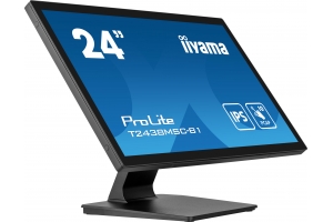 iiyama ProLite T2438MSC-B1 computer monitor 60,5 cm (23.8") 1920 x 1080 Pixels Full HD LED Touchscreen Zwart
